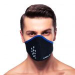 Adjustable Velcro Face Mask - Royal Blue