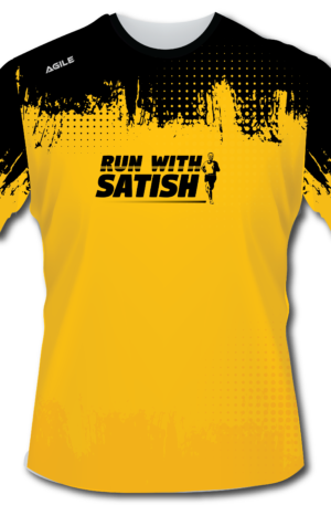 Run With Satish Men's T-Shirt