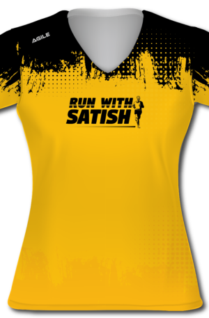 Run With Satish Women's T-Shirt