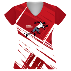 ExploRunner Women T-Shirt - Red