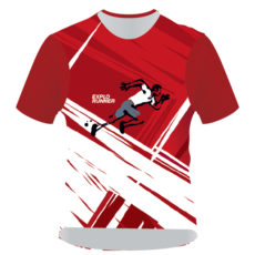 ExploRunner Mens T-Shirt - Red