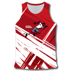 ExploRunner Men Tank Top - Red