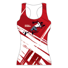 ExploRunner Women Racerback Red